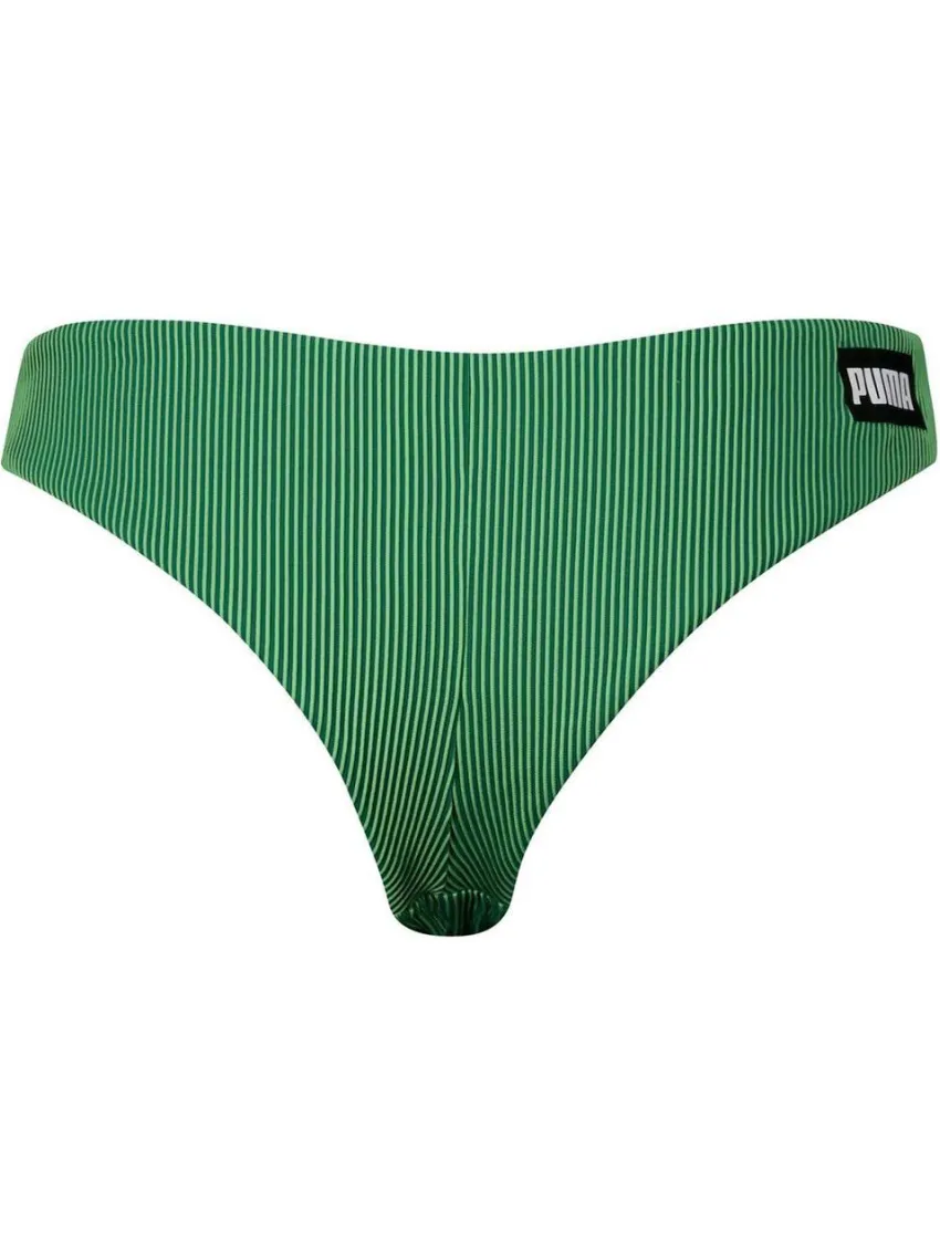 Puma Dames/Dames Geribd Bikinibroekje (Groen), foto 2