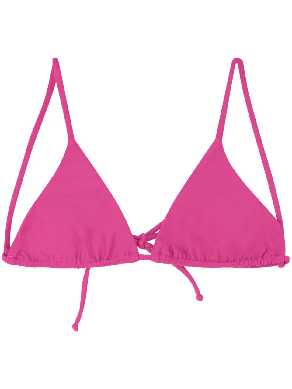 MATONA dames vegan Bikinitop Triangle Paars, foto 2