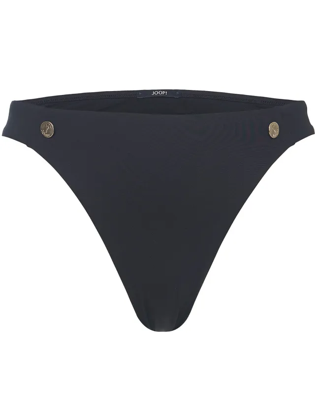 Joop! Bikini-Hose Solid Gold Deco zwart