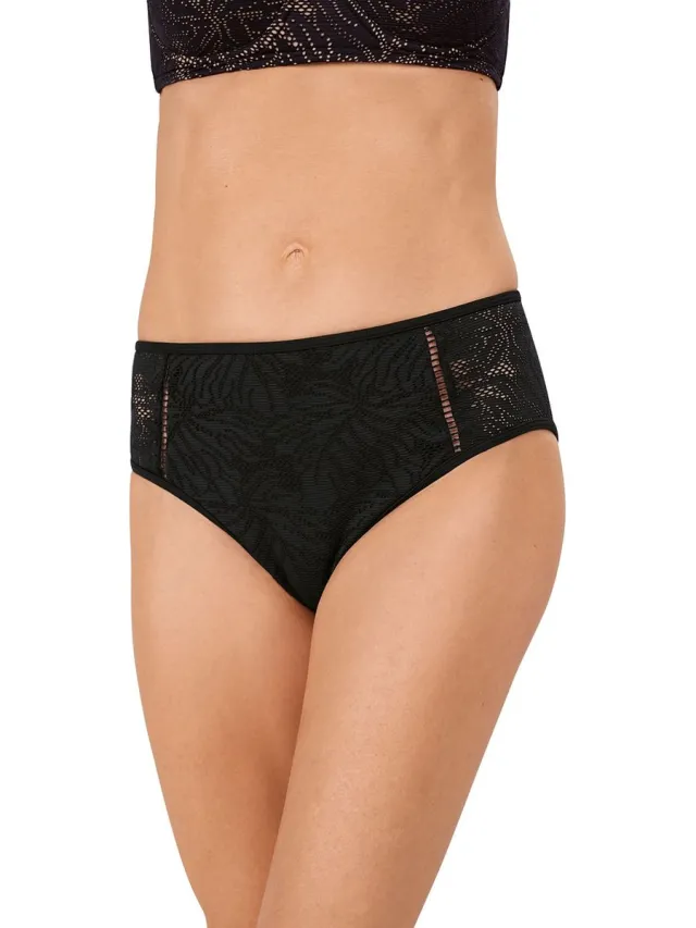 Amoena Palma MH Bikini Slip MH Panty C0002 C0002 - black Zwart