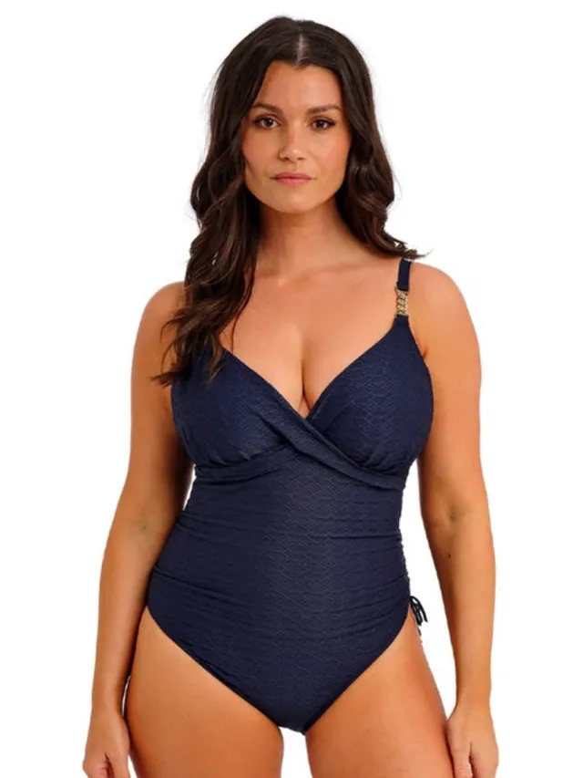 Fantasie Azores Badpak Midnight - Blauw