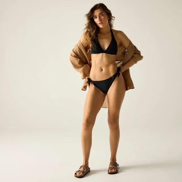 Regatta Dames Elana Bikini Slip Zwart