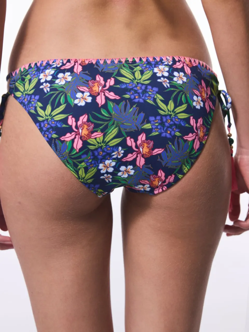 Penti Floral Ciele bikinibroekje met ringdetail veelkleurig, foto 2