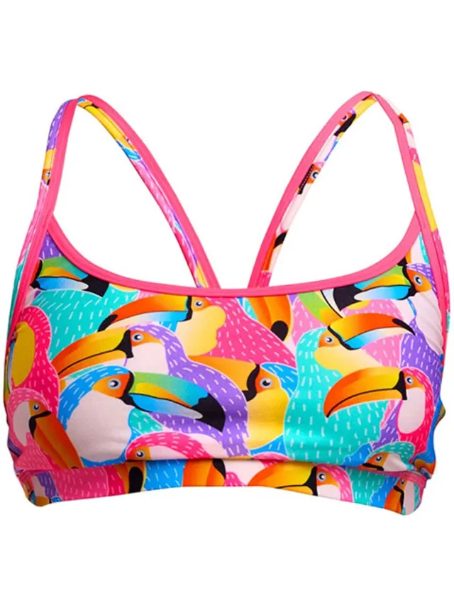 Funkita Sports Bikinitop Veelkleurig AUS 12 Vrouw Tou By Tou