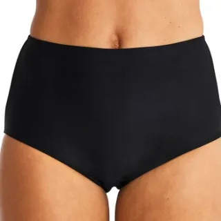 Swegmark Portofino high waist bikinibroekje zwart Zwart,Beige,Versch.kleure/Patroon