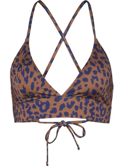 Dedicated Women's Bikini Top Alva - Bikinitop, wit