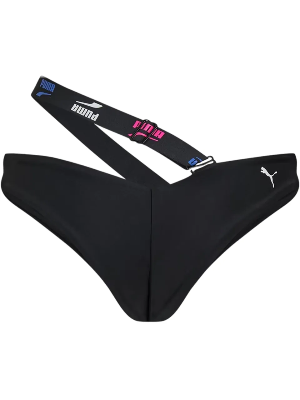 Puma Dames Logo Zwemslip (Zwart)