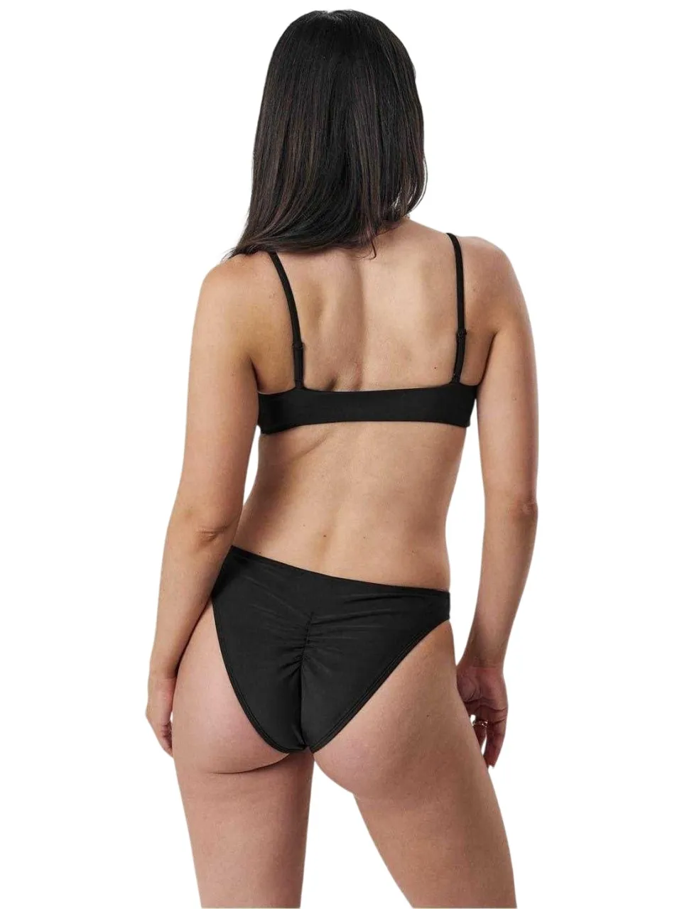 Jack Wills Dames/Dames Tweedelig Badpak (Zwart), foto 2