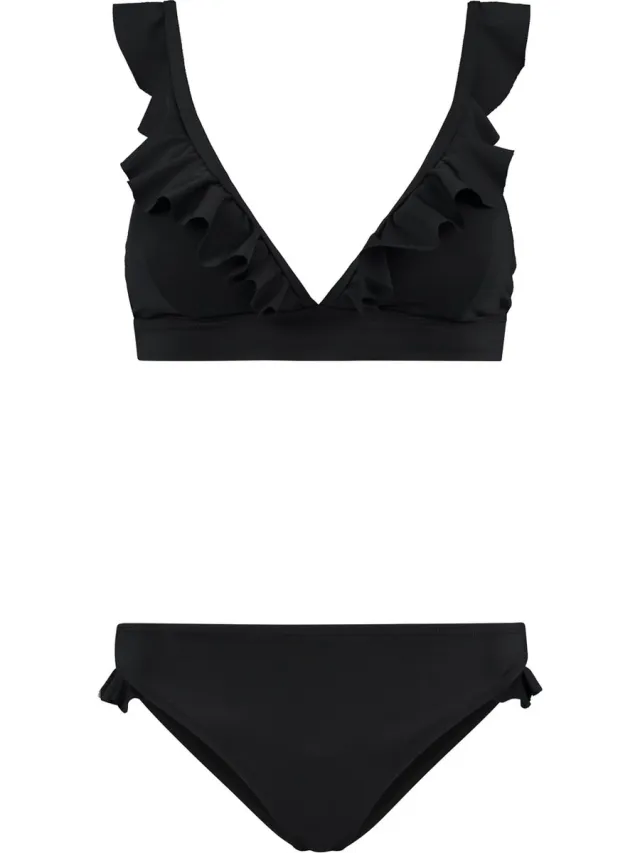 Shiwi Bobby Dames Bikini Zwart