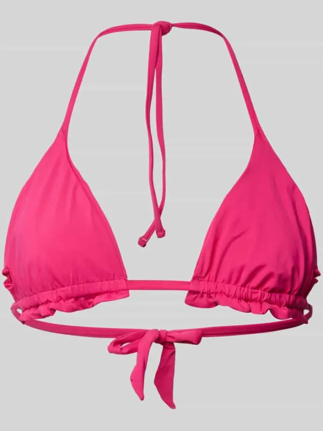 banana moon Bikinitop in triangelmodel, model 'Shello' Felroze