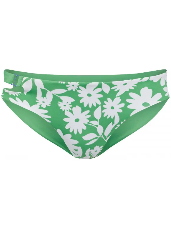 boochen Women's Caparica Bottom - Bikinibroekje, groen