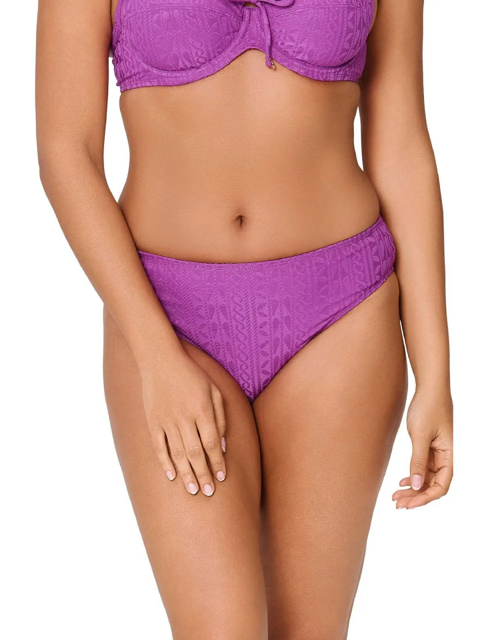 Lingadore bikinibroekje fuchsia, foto 3