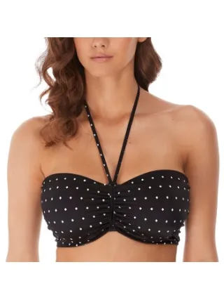 Freya Jewel Cove Padded Bandeau Zwart