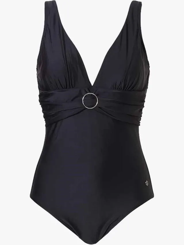 Pastunette Dames badpak Pastunette Beach Beauty - Zwart - maat - 42