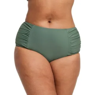 Swegmark Corfu Excellent maxi bikinislip groen Blauw,Groen