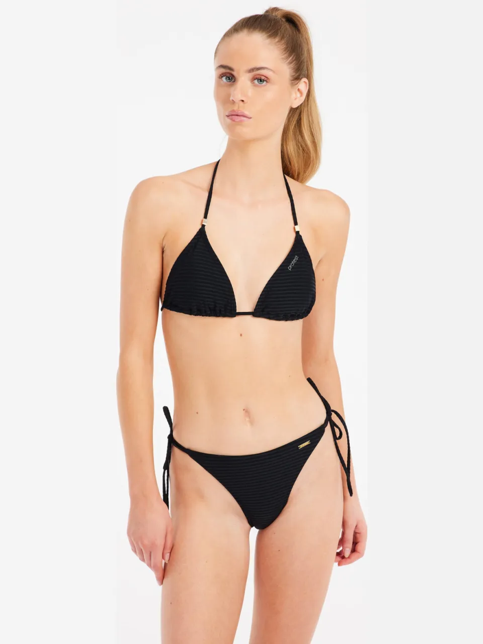 Protest MIXAleias triangel bikinitop turkoois true black, foto 4