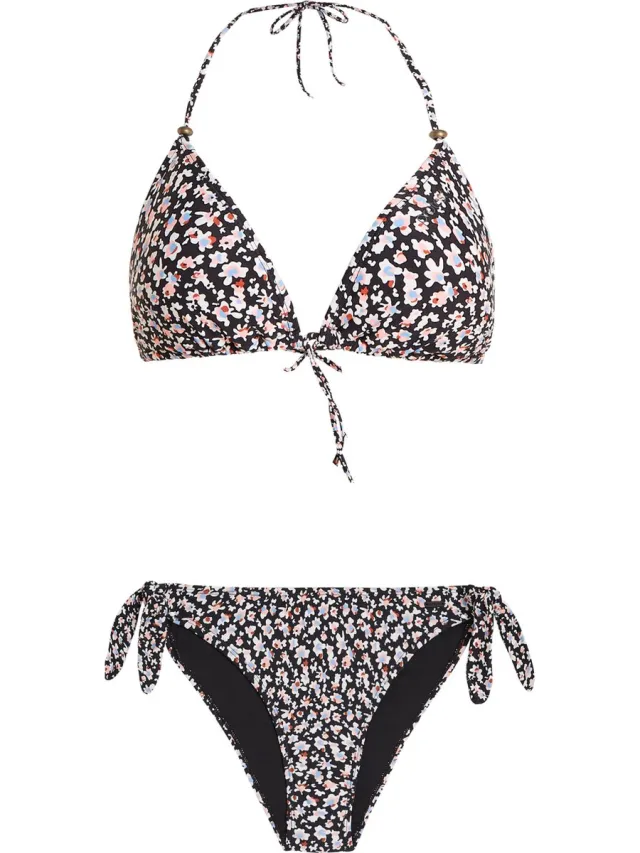 Protest Prtpalmcove 23 – Triangel bikini set Dames – Cheeky – Uitneembare vulling Lotuspink