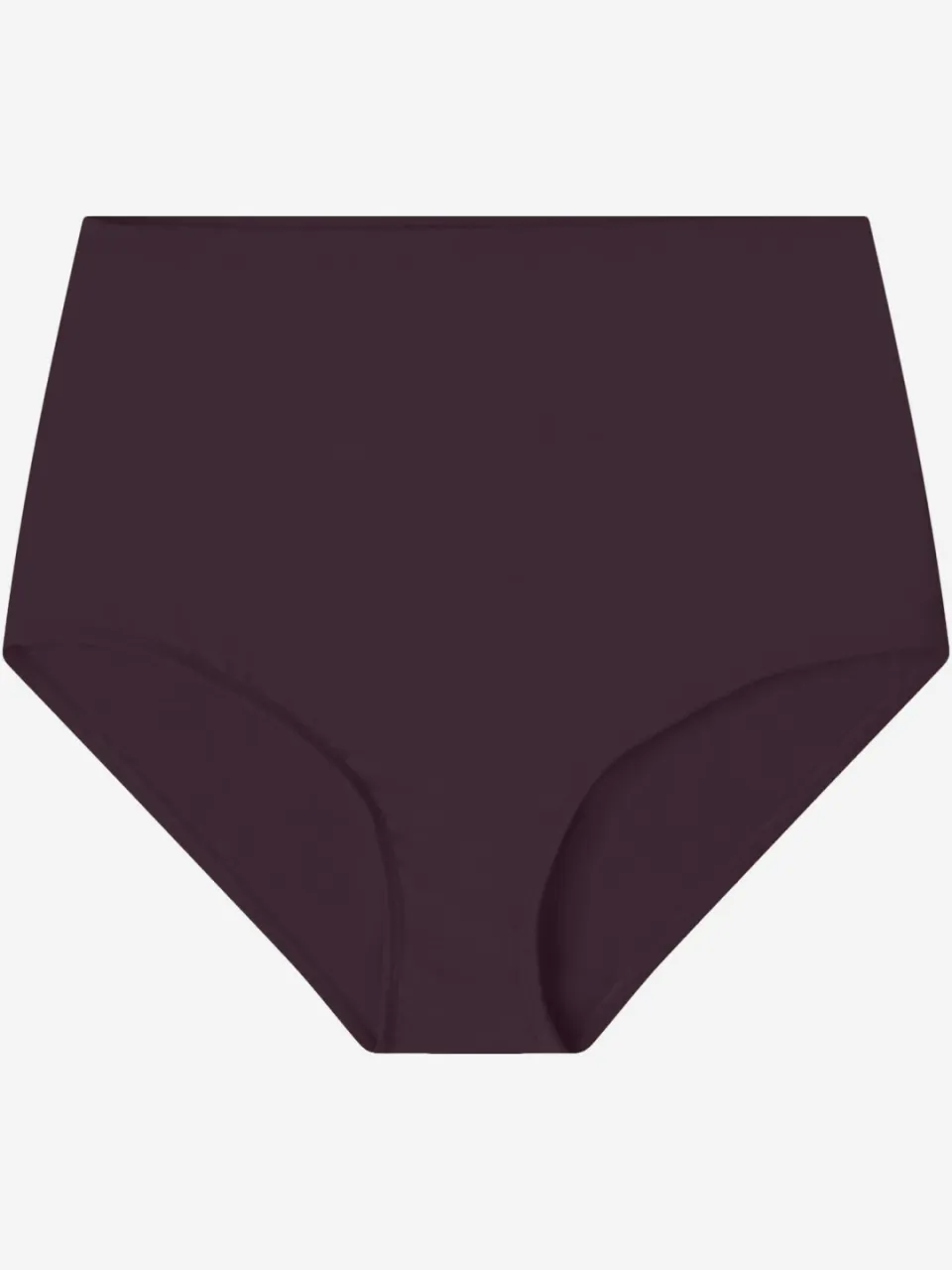 MATONA dames vegan Bikinibroekje High Waist Aubergine, foto 2