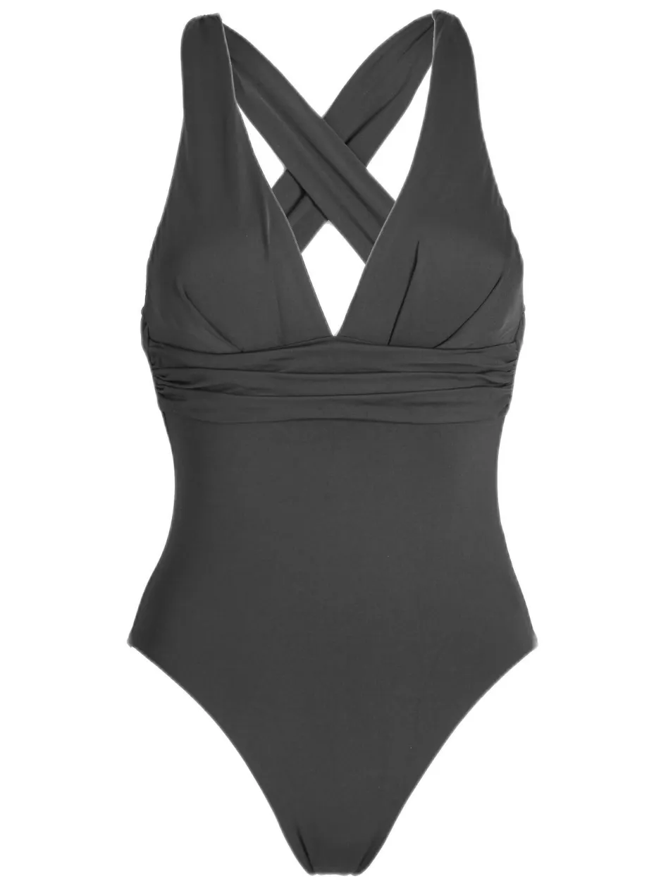 Seafolly Collective cross back badpak zwart, foto 2