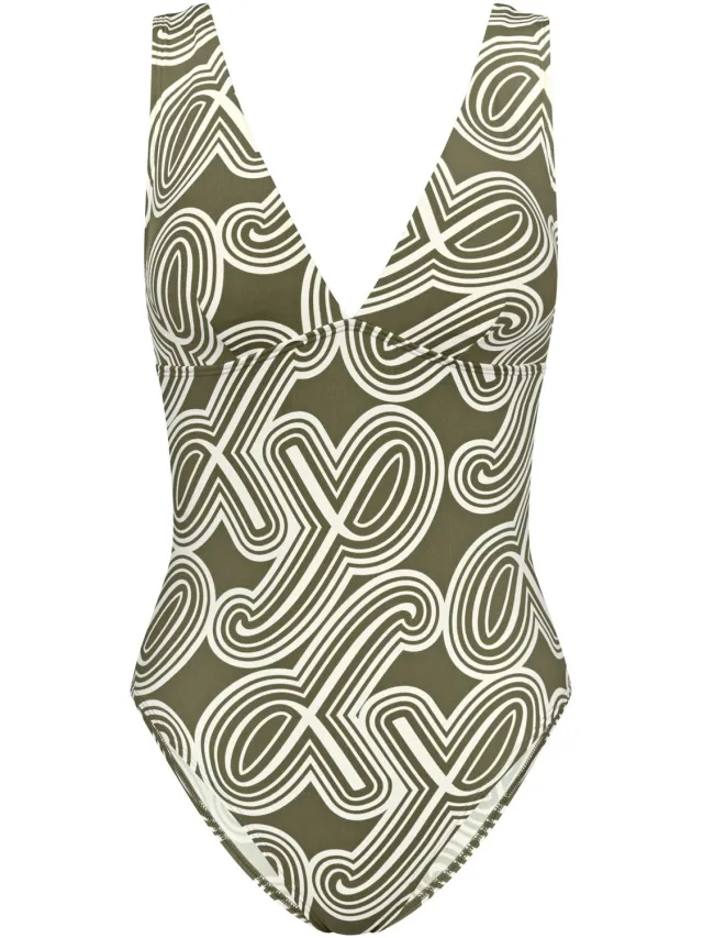 Triumph Badeanzug Flex Smart Summer groen - light combination
