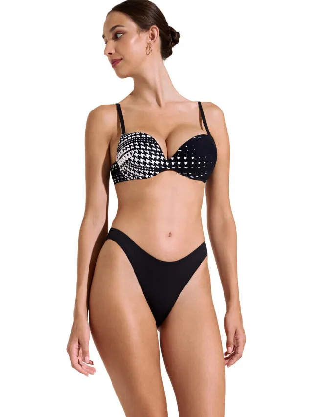 Lisca Quito bikinitop zwart