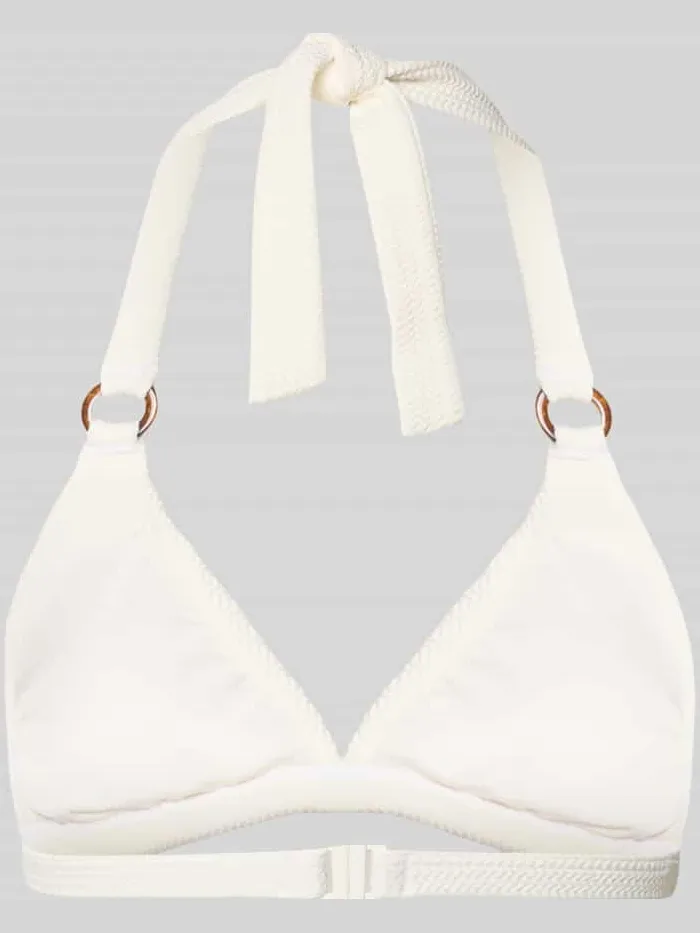 Marc O'Polo Bikinitop met structuurpatroon wit, foto 3