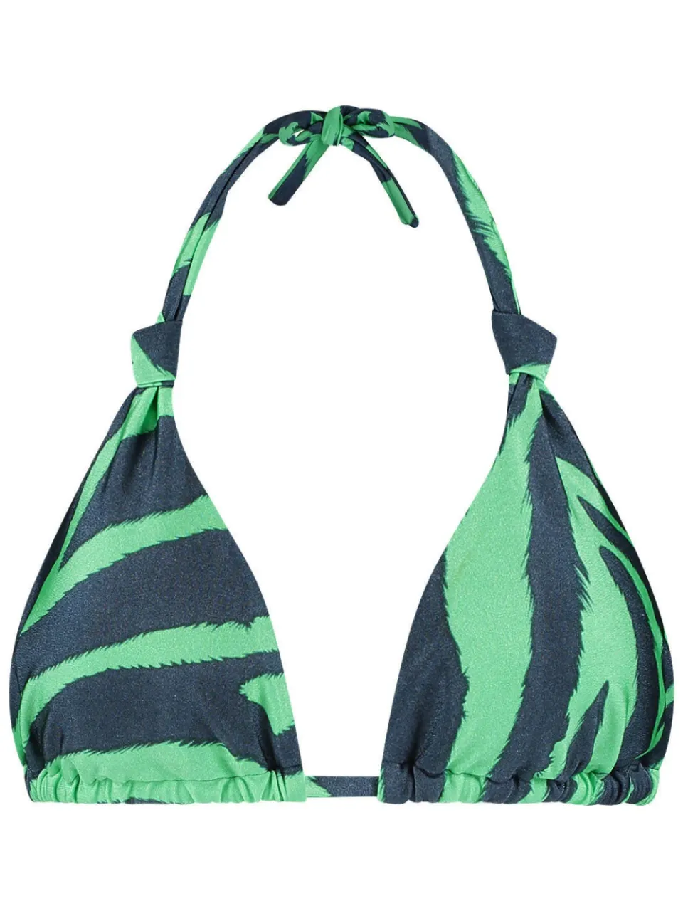 Beachlife voorgevormde triangel bikinitop groen, foto 2