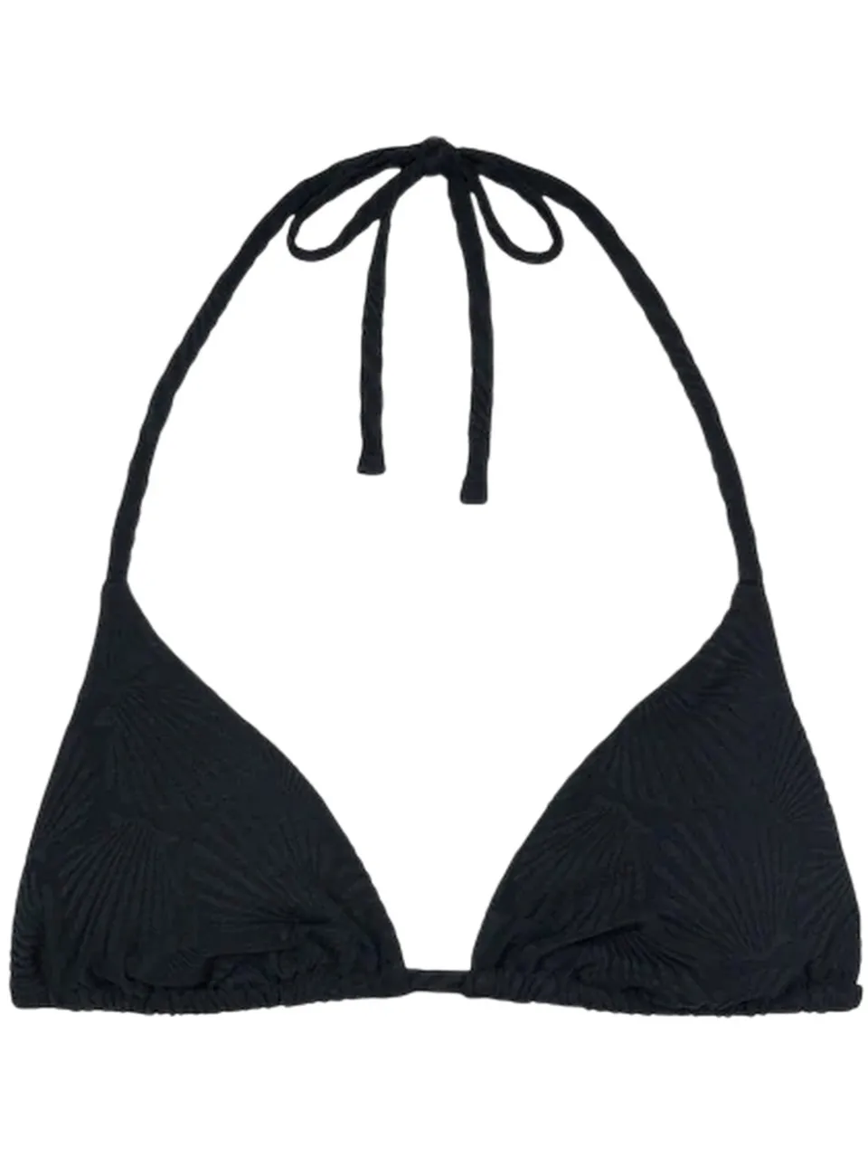 Chelsea Peers Bikinitop voor dames met gedraaide driehoekige bovenkant (Zwart), foto 2