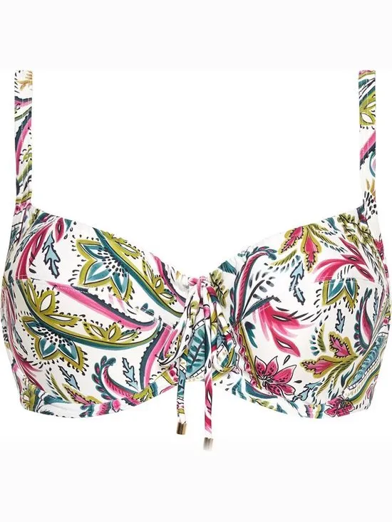 Cyell Maat 40D WAJANG FLORAL Bikinitop Niet Voorgevormd Met beugel Dames Multicolor
