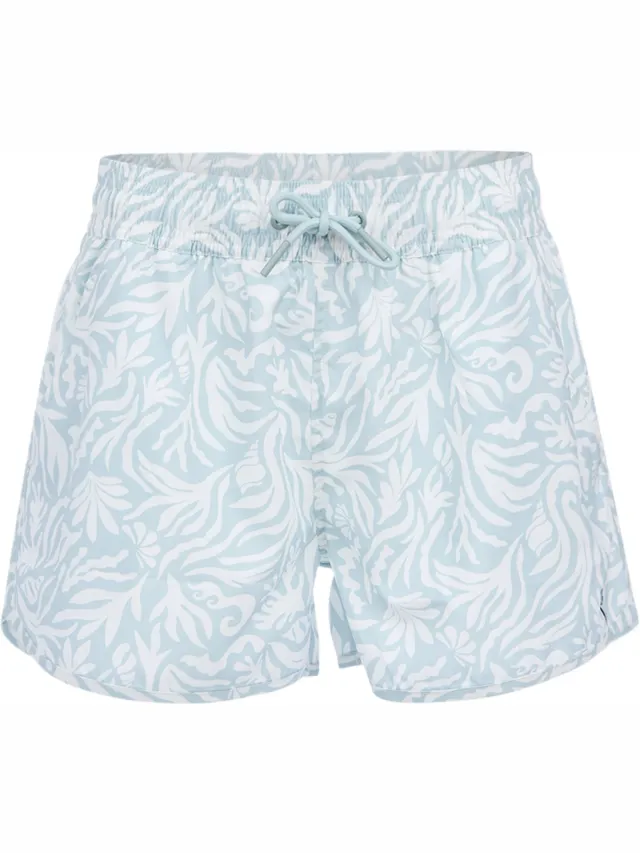 Brunotti Toluca-Print - Zwembroek Aqua Grey - Dames - Sneldrogend - 4-way stretch - Mix & Match
