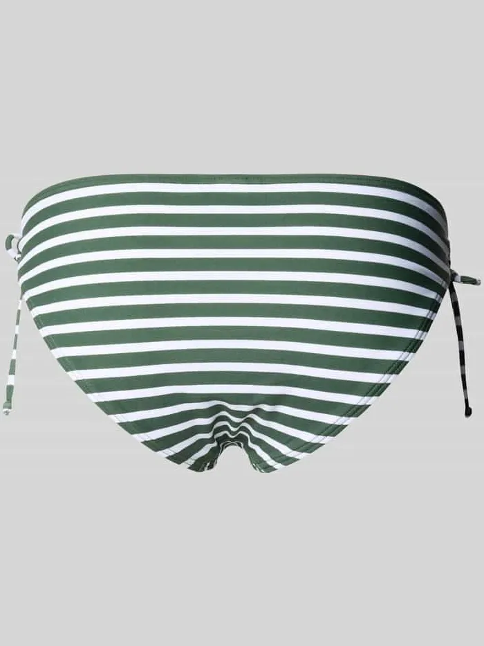 VENICE BEACH Bikinibroekje met vetersluiting opzij olijfgroen, foto 2