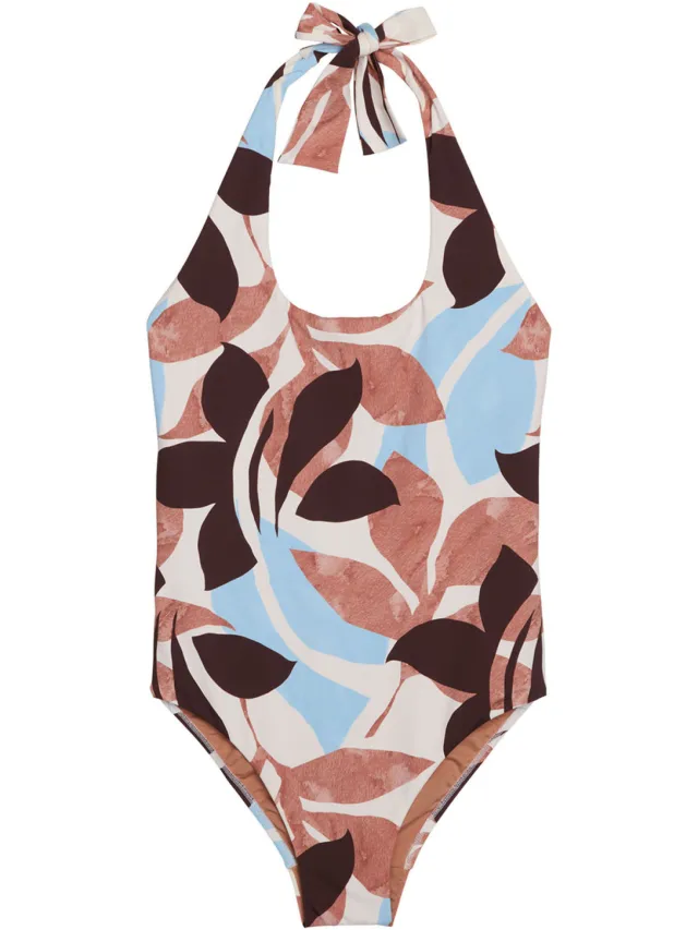Marc O'Polo Vrouwen Badpak Breezy Leaf veelkleurig, foto 2