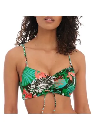 Freya Honolua Bay Uw Bralette Bikini Top Groen,Versch.kleure/Patroon