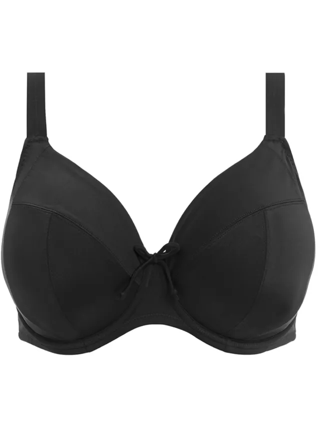 Elomi Plain Sailing beugel bikinitop zwart, foto 2