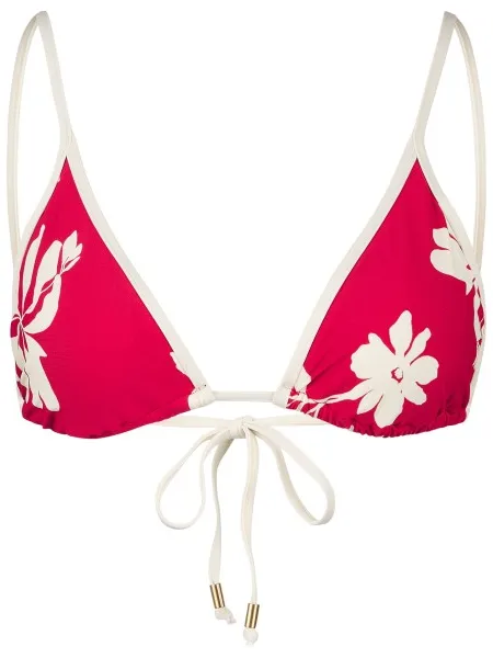 Seafolly Mayflower Slide Tri - Bikinitop, wit
