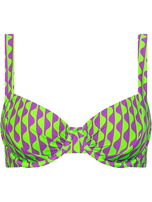 Lisca ARUBA Cheek bikinitop met beugels groen