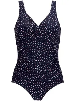 Damella Fiona badpak met patroon Versch.kleure/Patroon,Blauw,Roze,Rood