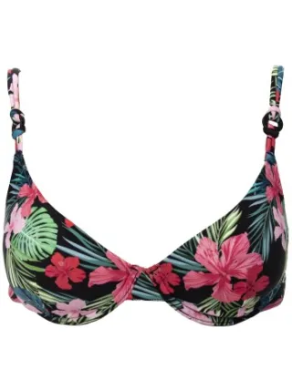 Femilet Florida Moulded Bikini Top * Actie * Versch.kleure/Patroon,Zwart