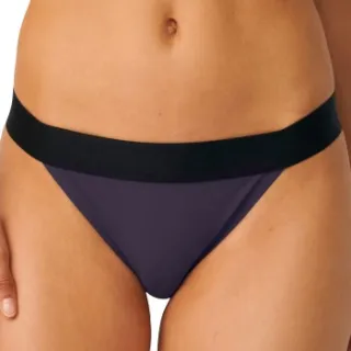 Sloggi Shore Tropical Gar bikinibroekje donkerblauw Blauw,Versch.kleure/Patroon,Grijs