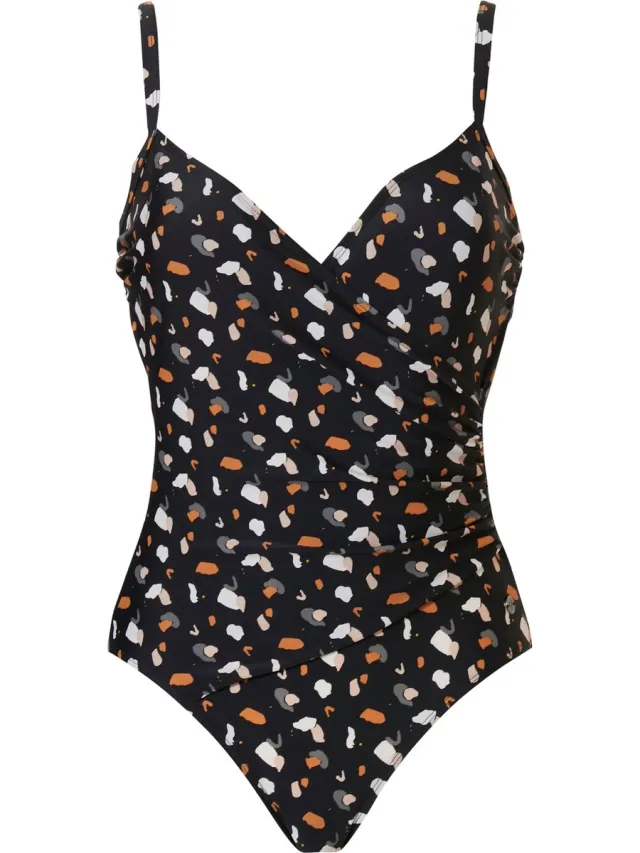 Pastunette Beach Spots - Badpak - Zwart Multi
