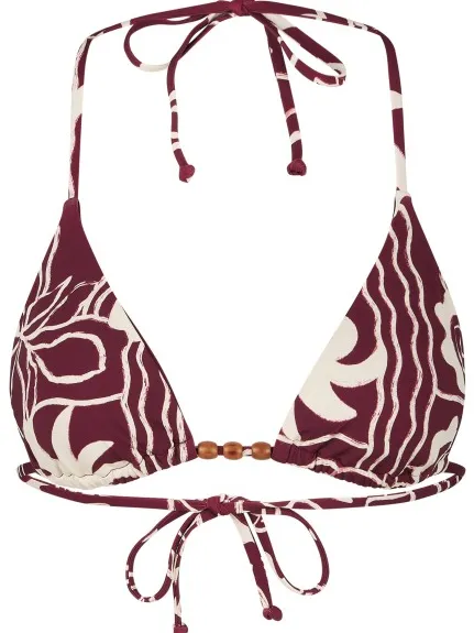 Billabong Women's Sol Playa Remi Tri - Bikinitop, meerkleurig