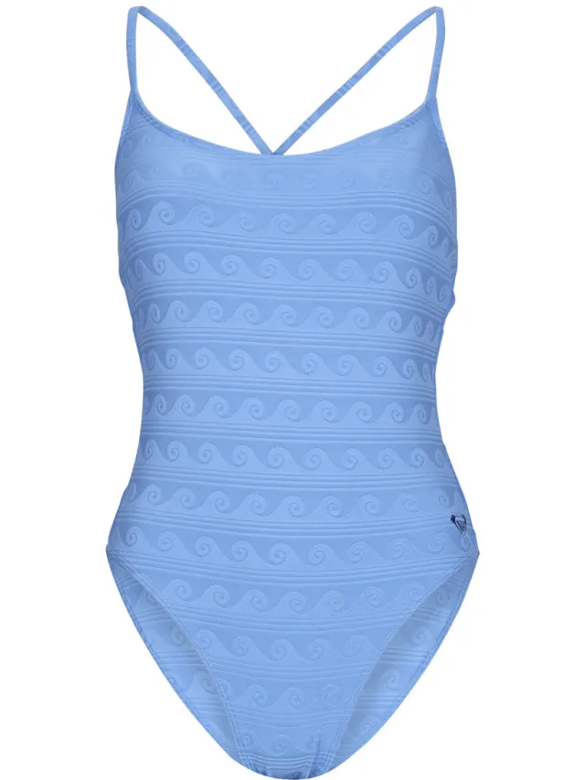 Roxy Paradise Wave badpak blauw