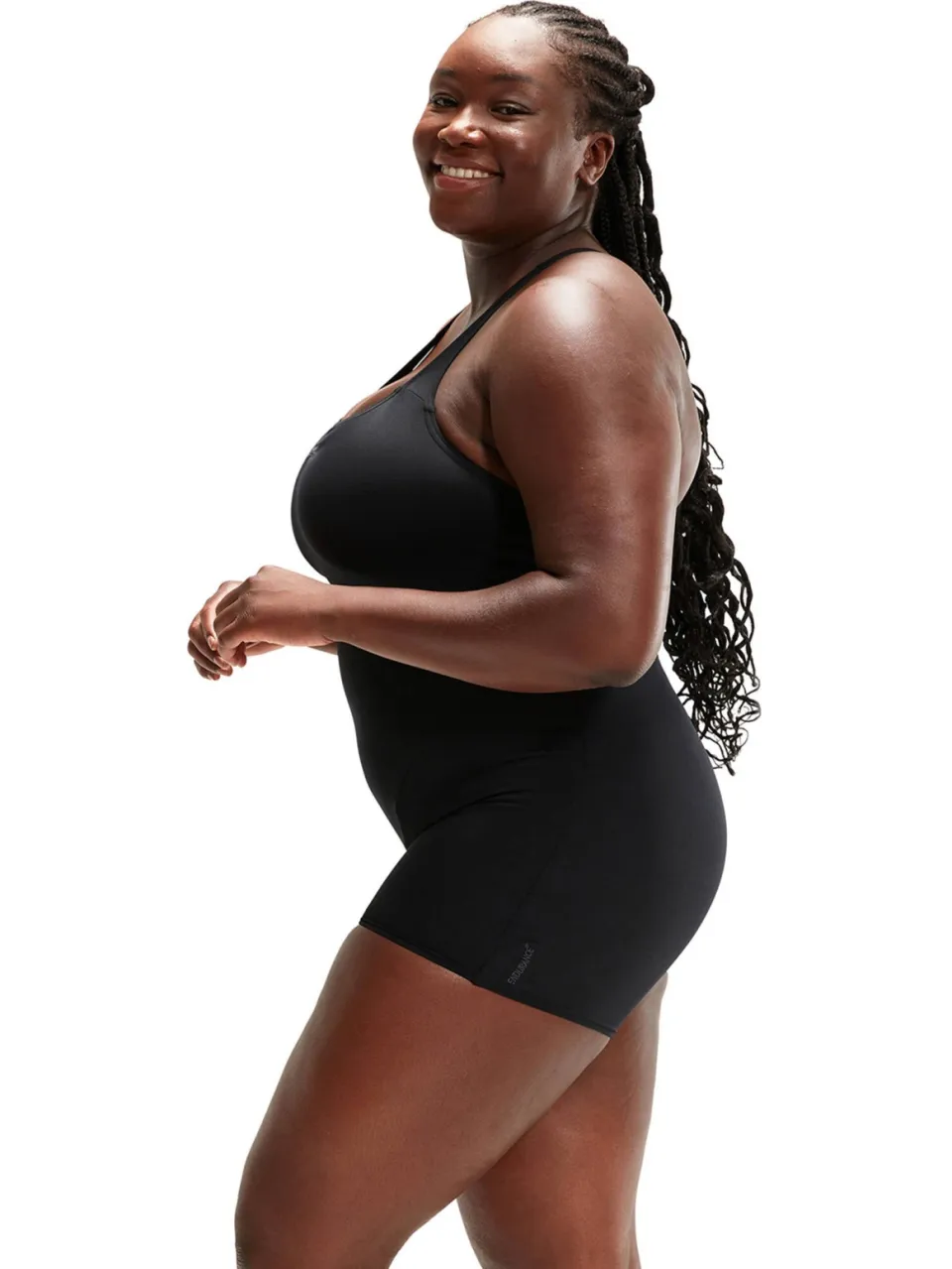 Speedo Eco+ Legsuit badpak zwart, foto 4