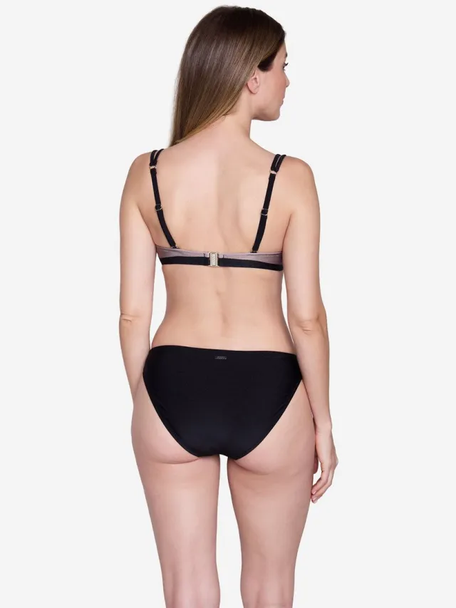 Joop! Bustier-Bikini-Top Eleganz zwarte schoonheid