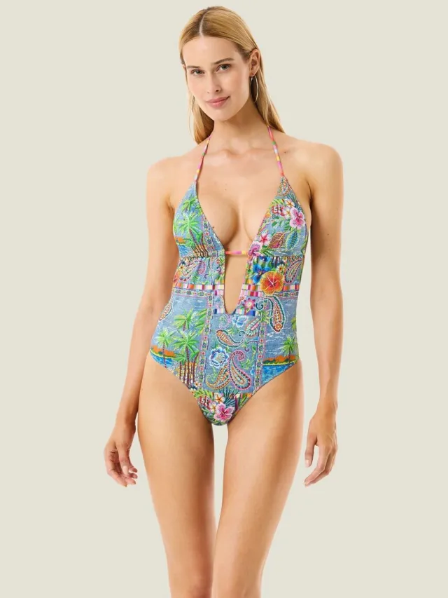 4giveness badpak blauw multicolour