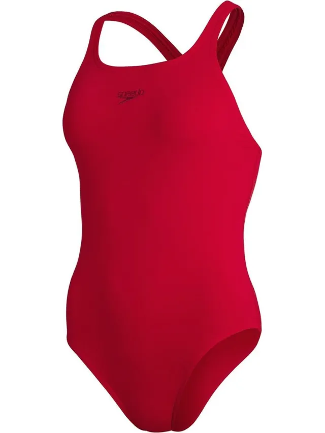 Speedo Maat 38 End Essential Medalist Sportbadpak Dames - Rood