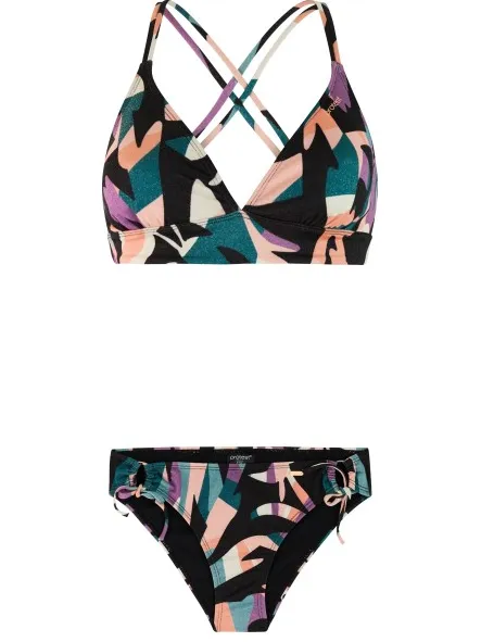 Protest Women's PRTFrio - Bikini, zwart