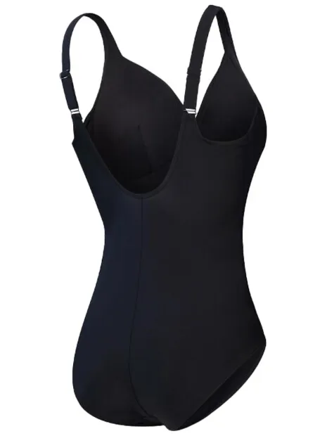 Speedo Cross Knot badpak zwart, foto 2