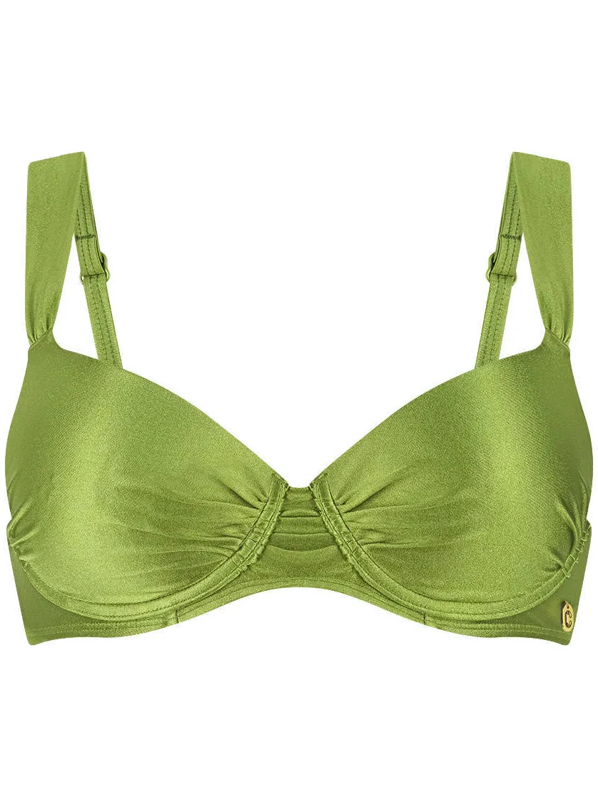 Ten Cate Beach TC WOW push-up bikinitop groen, foto 2