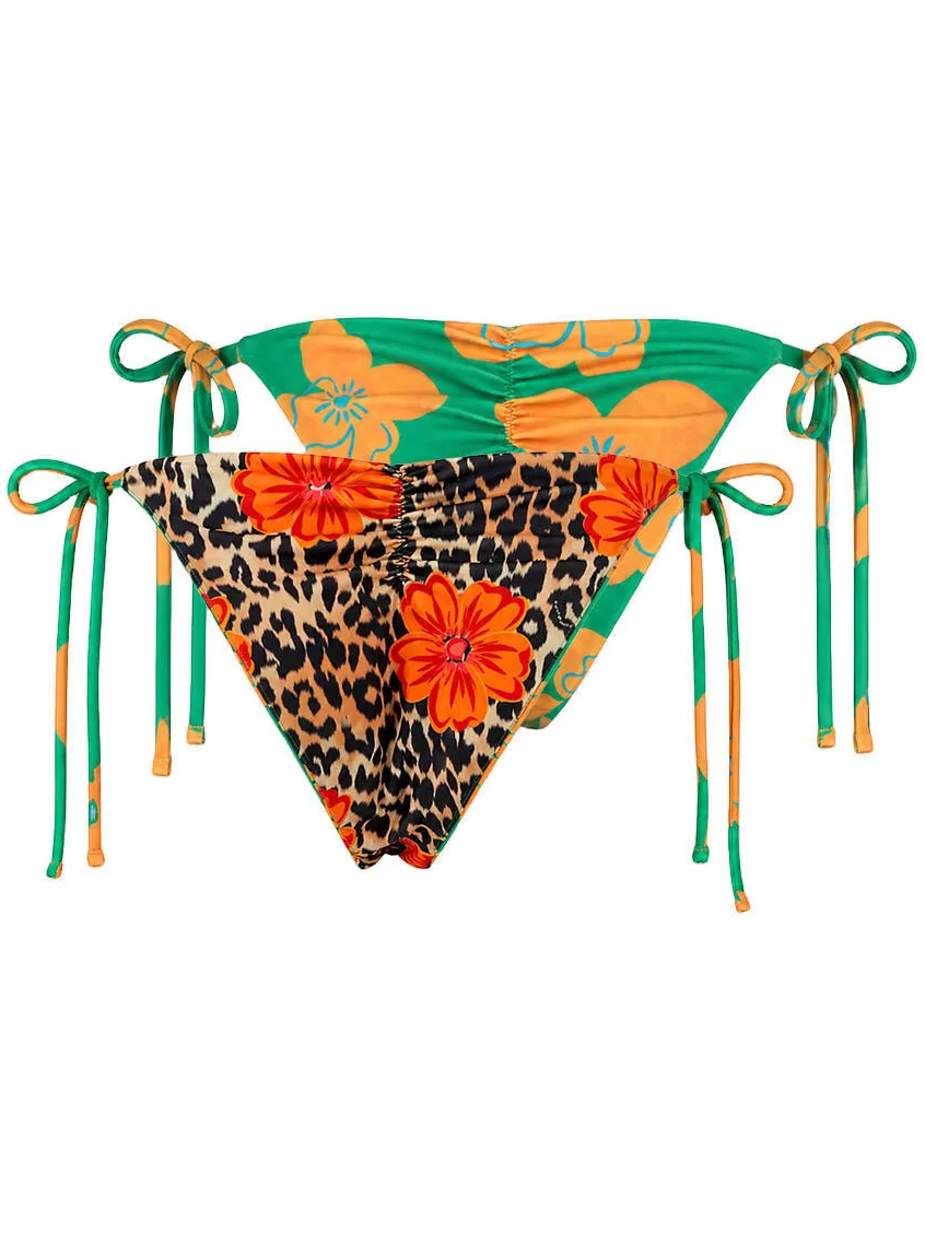 Harper & Yve reversible bikinibroekje - oranje, foto 3